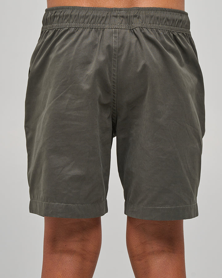 SKULL ANCHOR | YOUTH 16" VOLLEY - CHARCOAL
