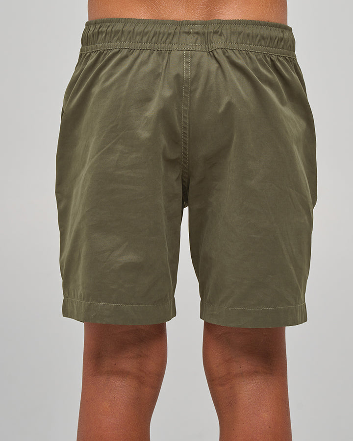 SKULL ANCHOR | YOUTH 16" VOLLEY - OLIVE