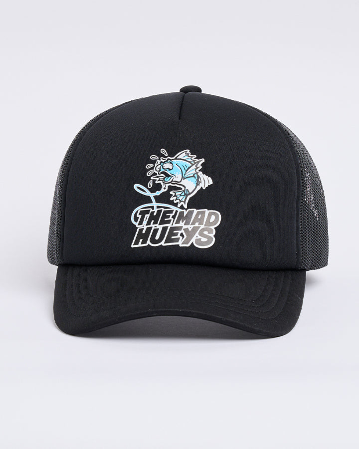 GREAT BITE SHARK | FOAM TRUCKER - BLACK