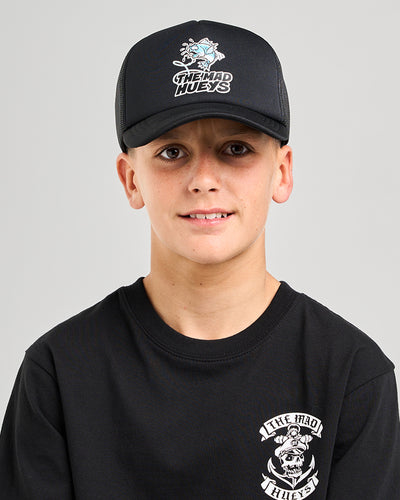 GREAT BITE SHARK | FOAM TRUCKER - BLACK