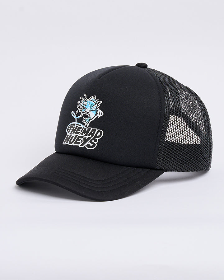 GREAT BITE SHARK | FOAM TRUCKER - BLACK