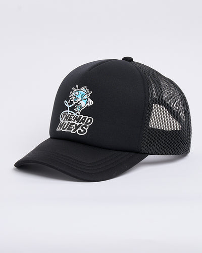 GREAT BITE SHARK | FOAM TRUCKER - BLACK