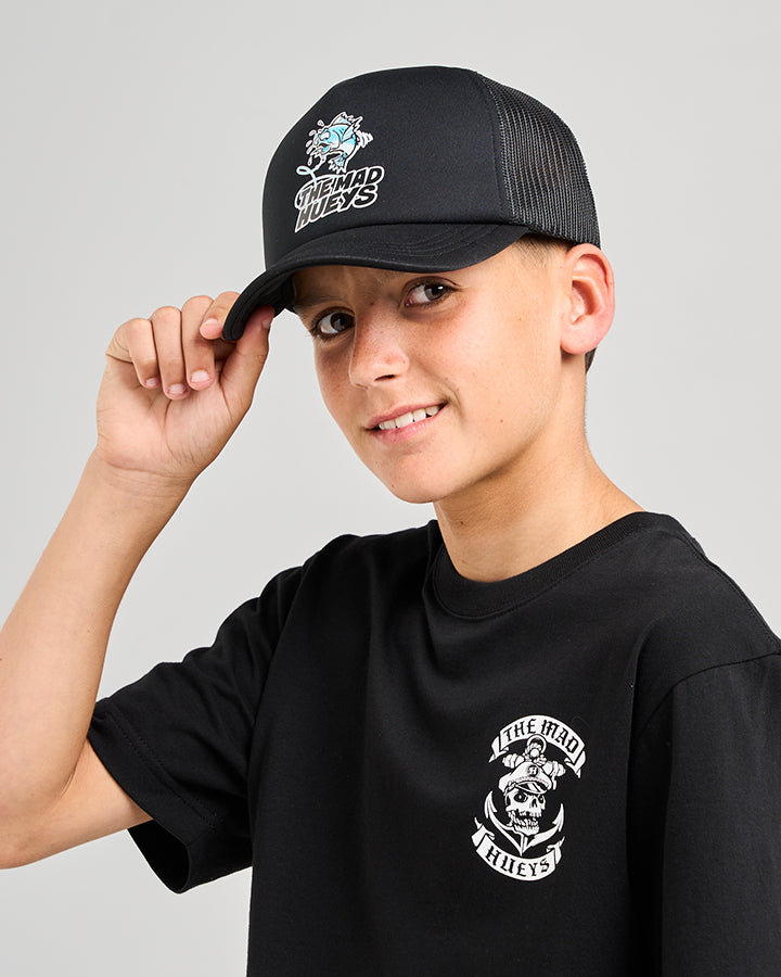 GREAT BITE SHARK | FOAM TRUCKER - BLACK