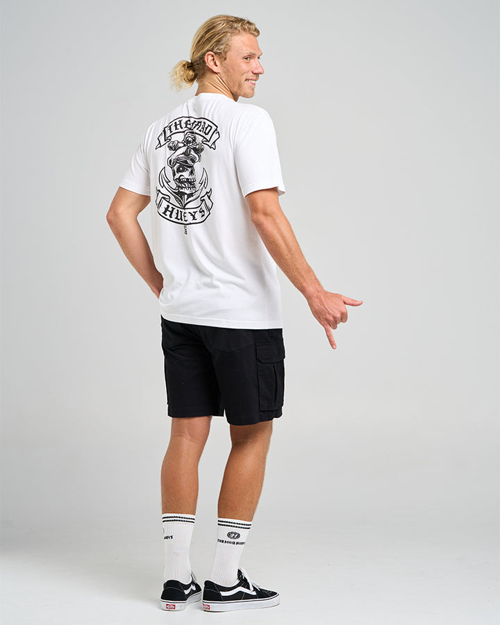 SAILOR ANCHOR | SS TEE - WHITE