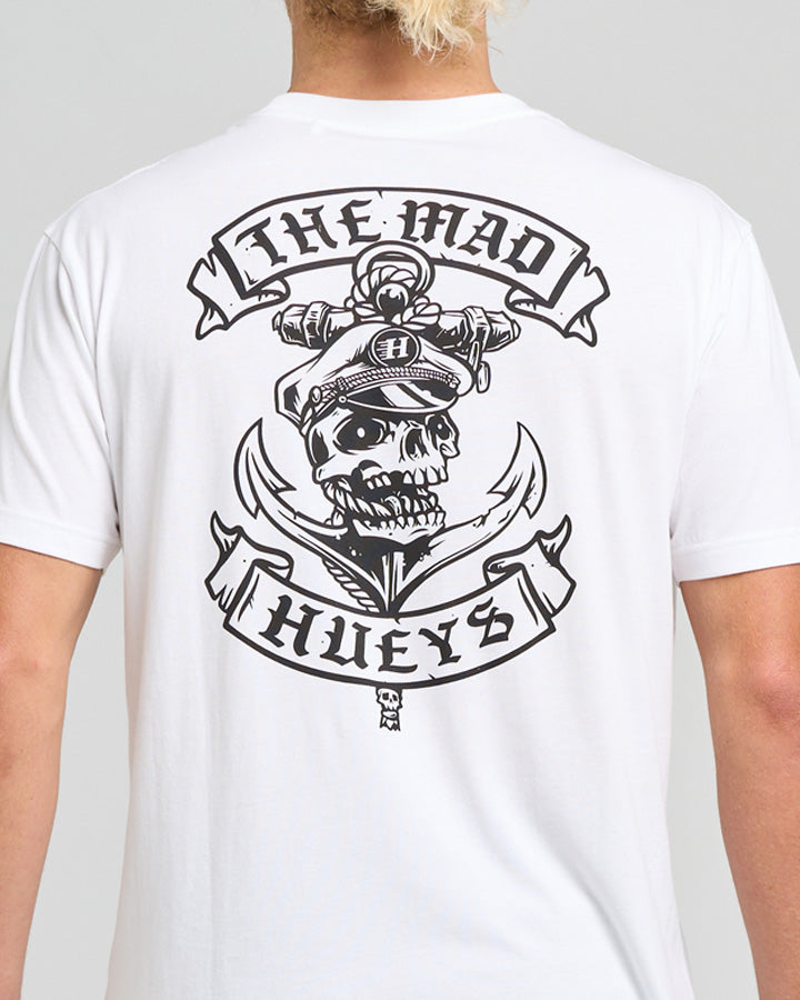 SAILOR ANCHOR | SS TEE - WHITE