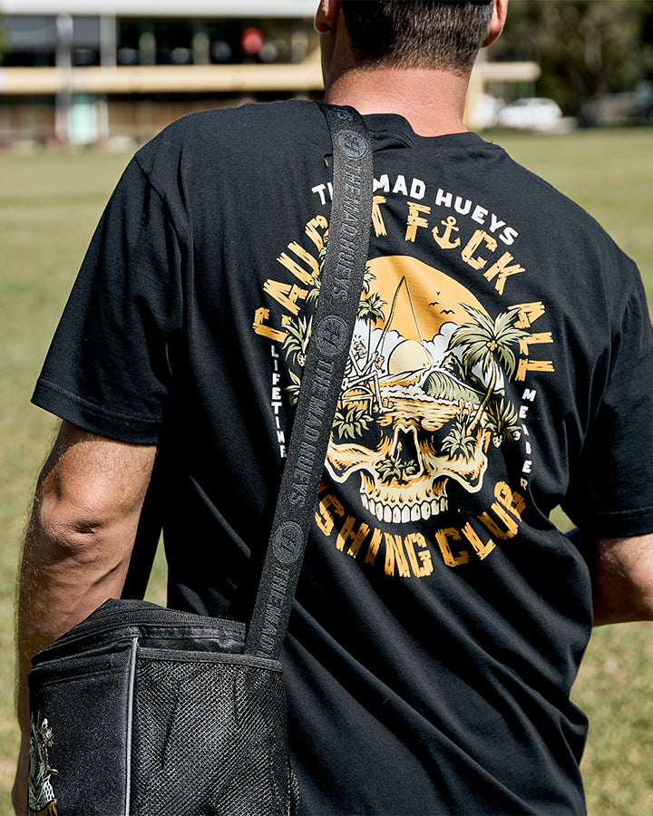 CAUGHT FK ALL ISLAND | SS TEE - BLACK