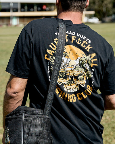 CAUGHT FK ALL ISLAND | SS TEE - BLACK