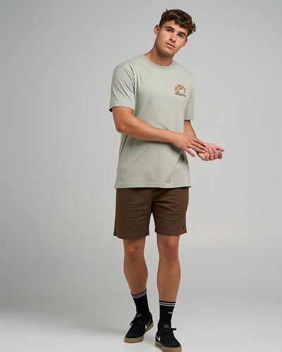 COOKEDATOO TRIO | SS TEE - FADED DUST