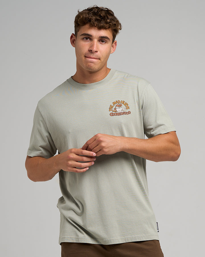 COOKEDATOO TRIO | SS TEE - FADED DUST