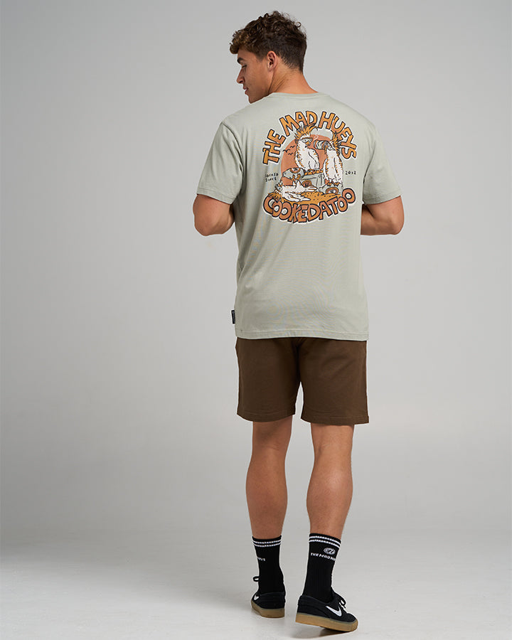 COOKEDATOO TRIO | SS TEE - FADED DUST