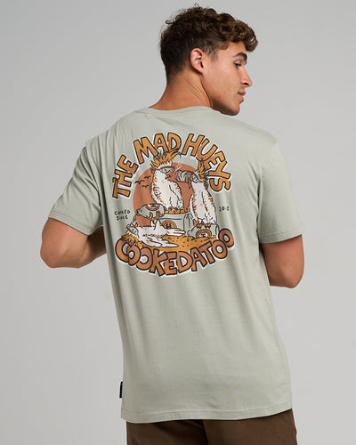 COOKEDATOO TRIO | SS TEE - FADED DUST