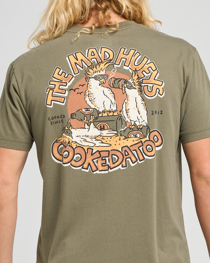 COOKEDATOO TRIO | SS TEE - OLIVE