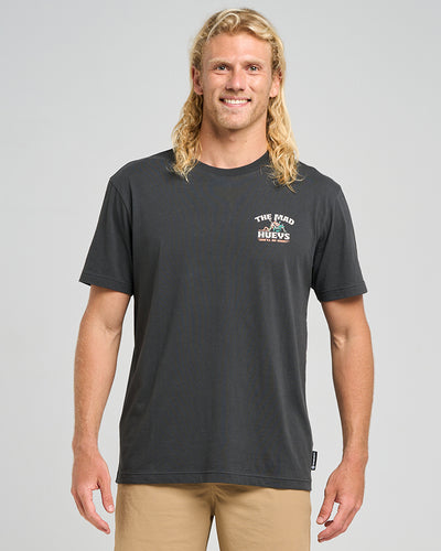 SHE'LL BE RIGHT | SS TEE - VINTAGE BLACK