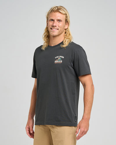 SHE'LL BE RIGHT | SS TEE - VINTAGE BLACK