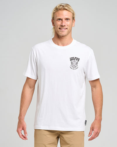 SHIP WHEEL BEERS | SS TEE - WHITE