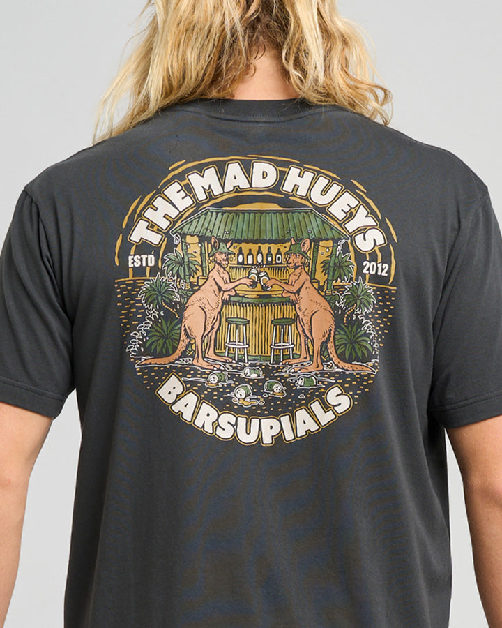 BARSUPIALS | SS TEE - VINTAGE BLACK