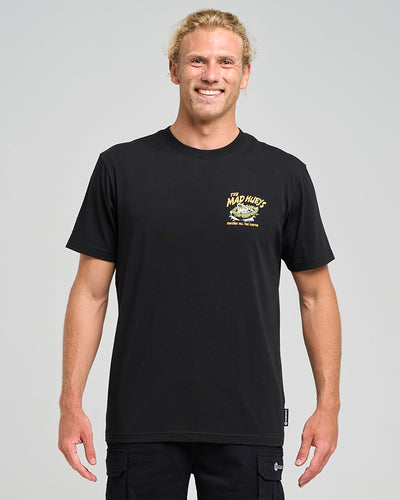 FROTHIN COFFIN | SS TEE - BLACK