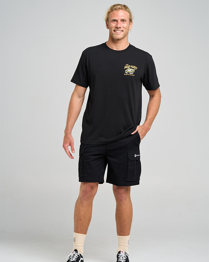 FROTHIN COFFIN | SS TEE - BLACK