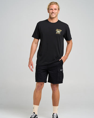 FROTHIN COFFIN | SS TEE - BLACK