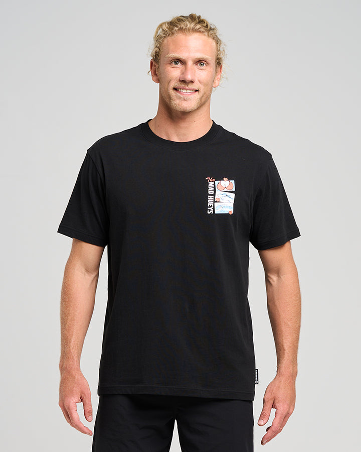 DAD SHIT | SS TEE - BLACK