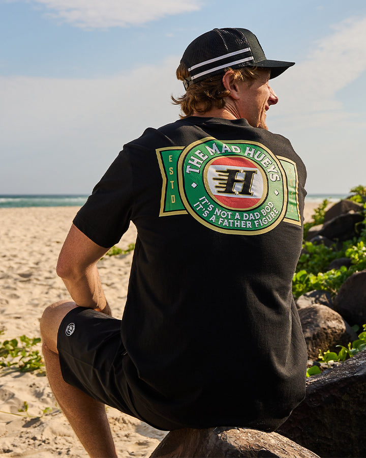 FATHER FIGURE | SS TEE - BLACK