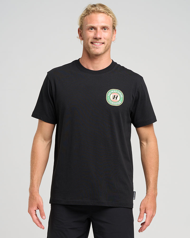 FATHER FIGURE | SS TEE - BLACK