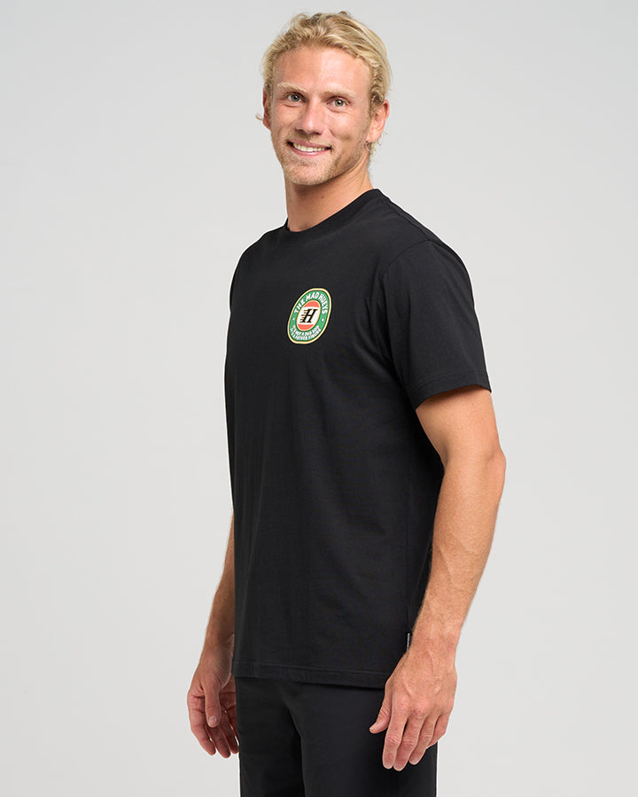 FATHER FIGURE | SS TEE - BLACK