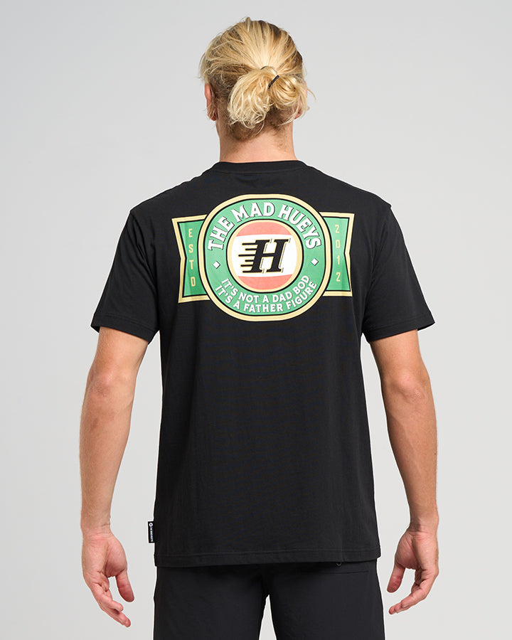 FATHER FIGURE | SS TEE - BLACK
