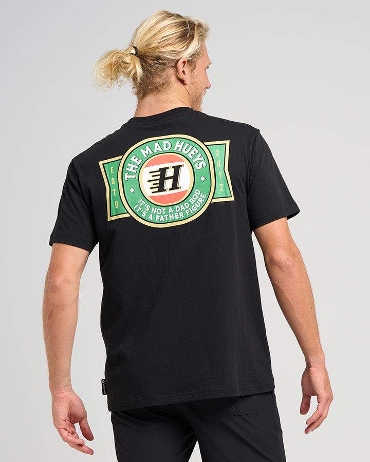 FATHER FIGURE | SS TEE - BLACK