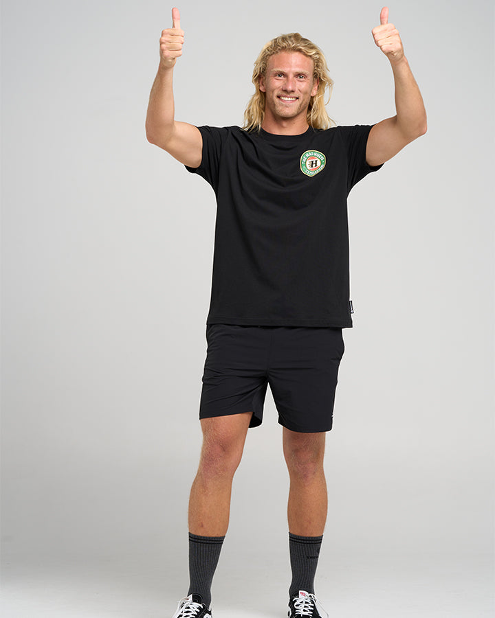 FATHER FIGURE | SS TEE - BLACK
