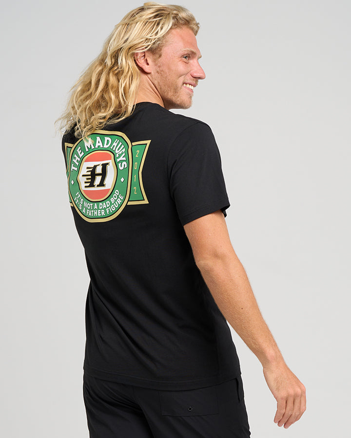 FATHER FIGURE | SS TEE - BLACK