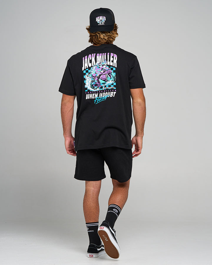 THRILLER MILLER | SS TEE - BLACK