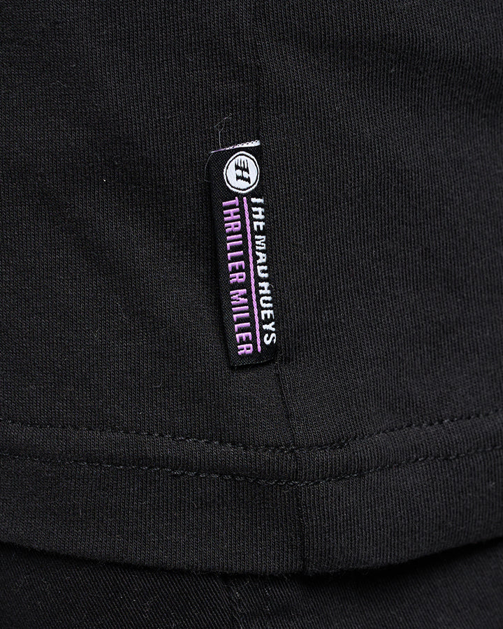 THRILLER MILLER | SS TEE - BLACK