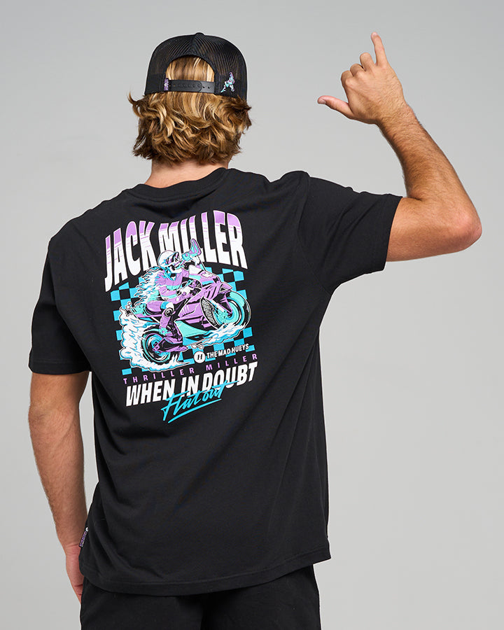 THRILLER MILLER | SS TEE - BLACK
