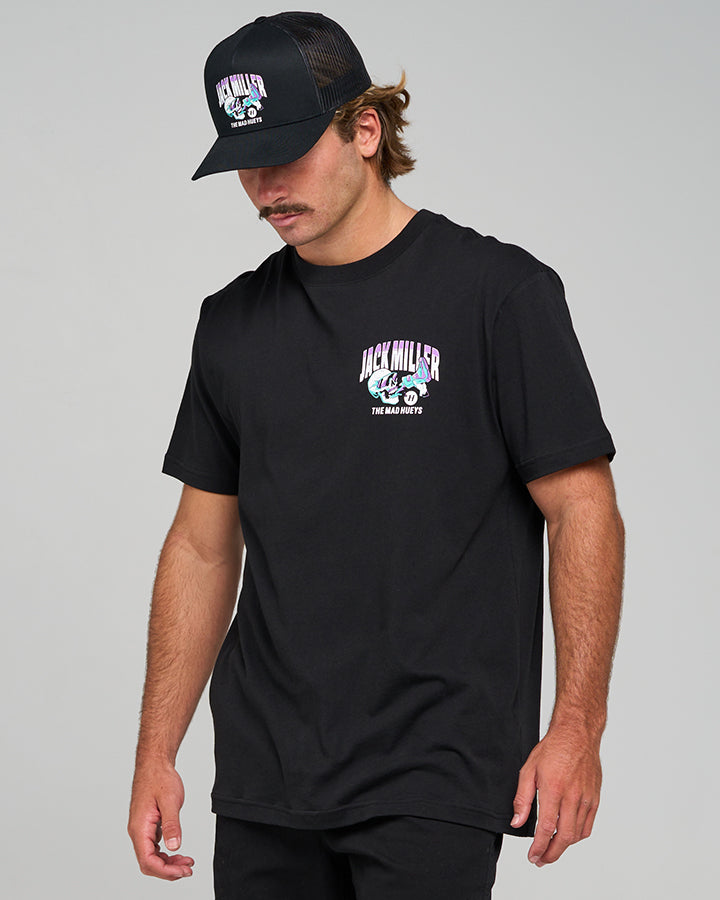 THRILLER MILLER | SS TEE - BLACK