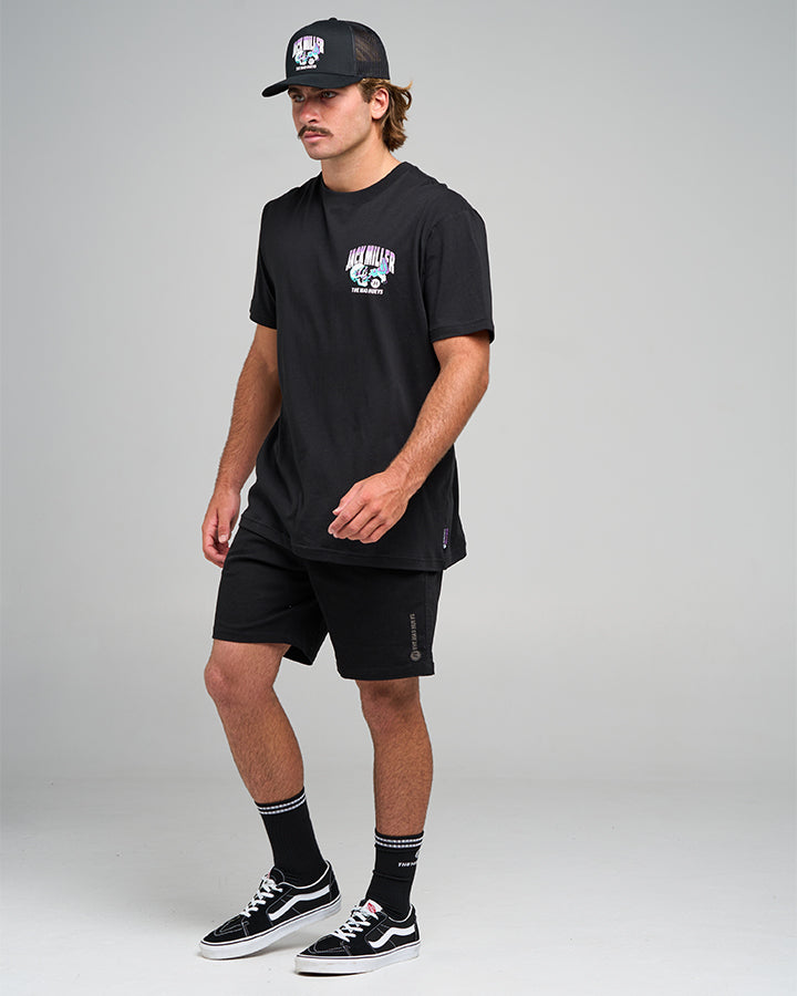 THRILLER MILLER | SS TEE - BLACK