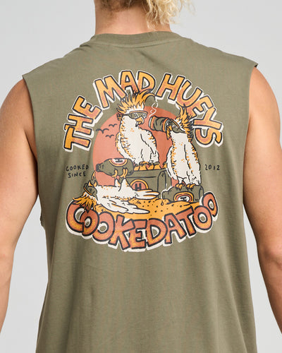 COOKEDATOO TRIO | MUSCLE - OLIVE