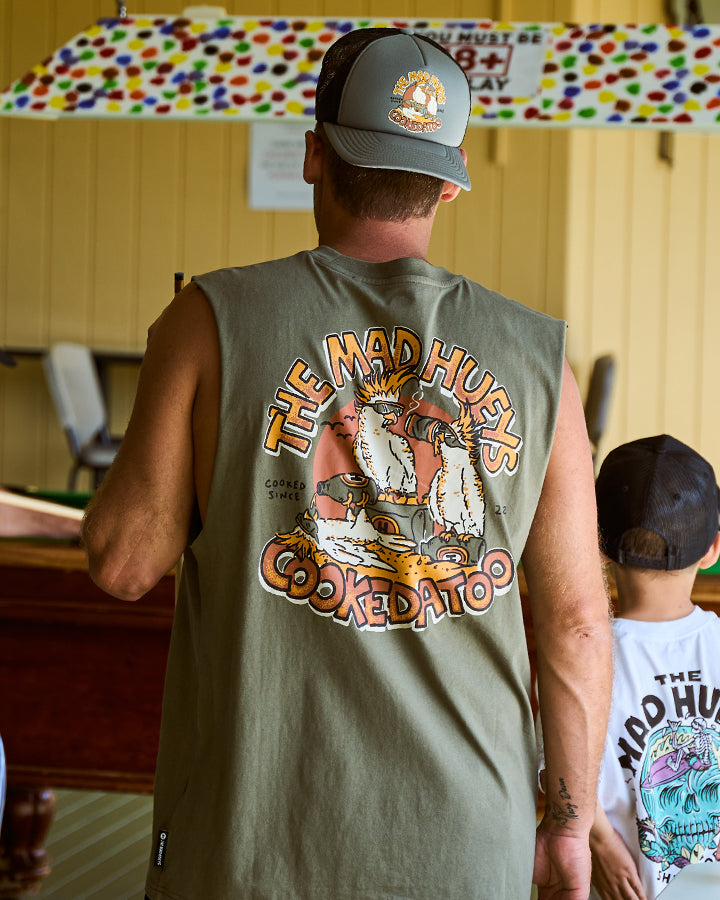 COOKEDATOO TRIO | MUSCLE - OLIVE