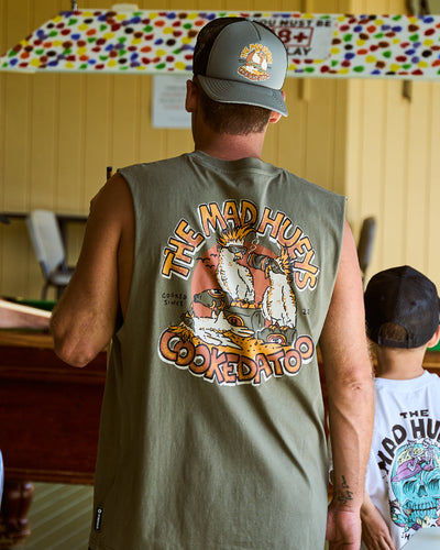 COOKEDATOO TRIO | MUSCLE - OLIVE