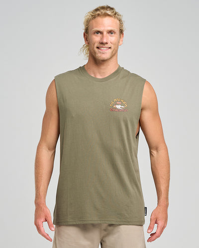 COOKEDATOO TRIO | MUSCLE - OLIVE