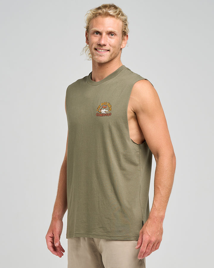 COOKEDATOO TRIO | MUSCLE - OLIVE