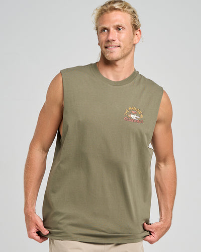 COOKEDATOO TRIO | MUSCLE - OLIVE