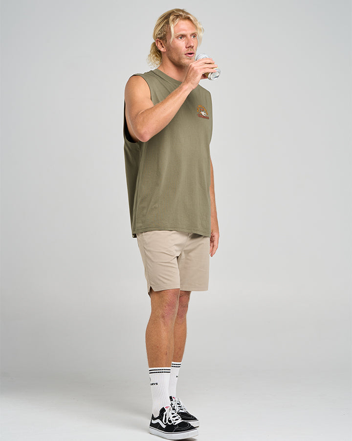 COOKEDATOO TRIO | MUSCLE - OLIVE