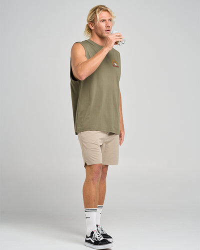 COOKEDATOO TRIO | MUSCLE - OLIVE