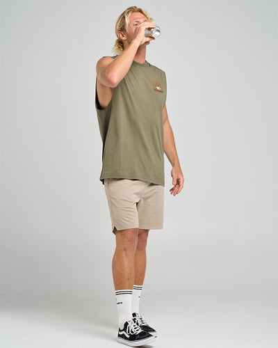 COOKEDATOO TRIO | MUSCLE - OLIVE