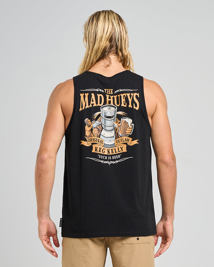 SUCH IS BEER | TANK - BLACK