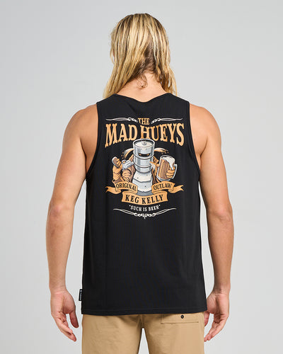 SUCH IS BEER | TANK - BLACK