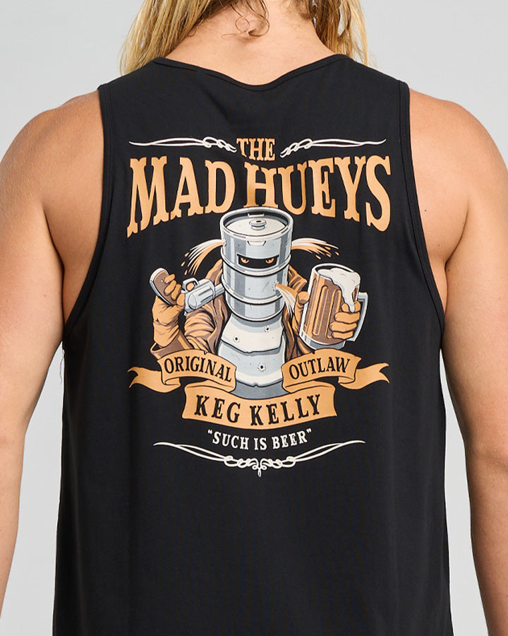 SUCH IS BEER | TANK - BLACK