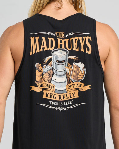 SUCH IS BEER | TANK - BLACK