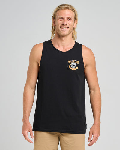 SUCH IS BEER | TANK - BLACK